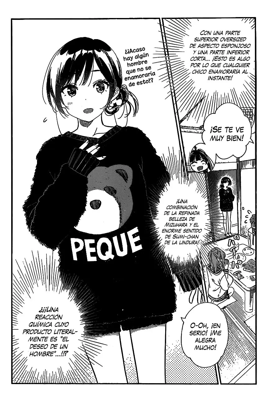 Kanojo, Okarishimasu (Manga) (2017) - Capítulo 270 - Página 11 - LectorTMOo