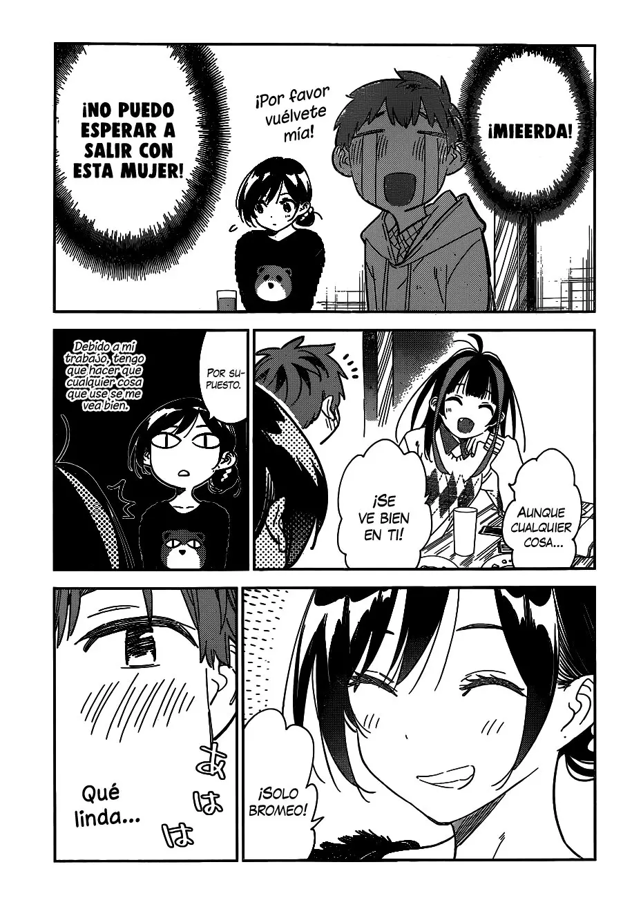 Kanojo, Okarishimasu (Manga) (2017) - Capítulo 270 - Página 16 - LectorTMOo