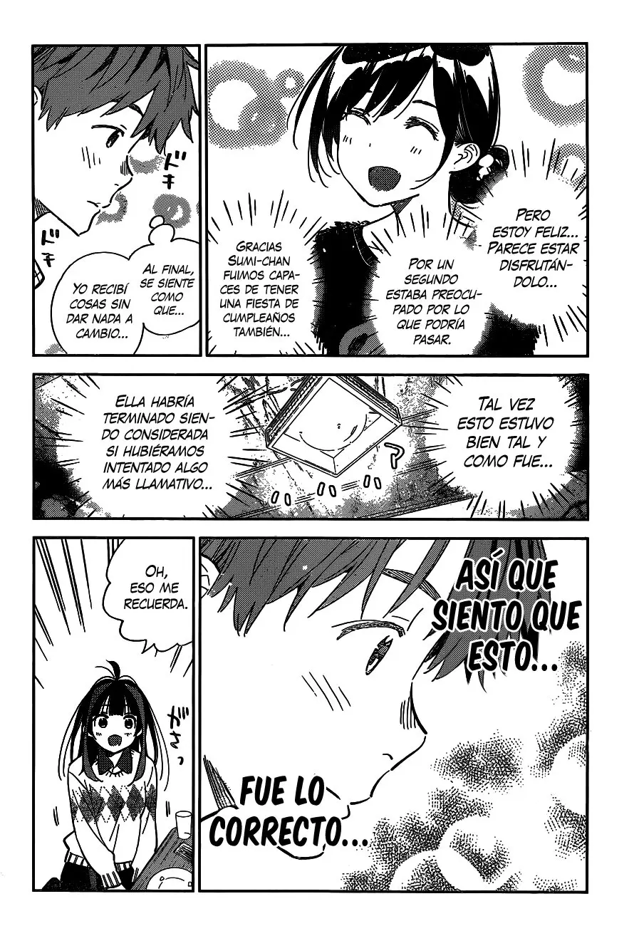 Kanojo, Okarishimasu (Manga) (2017) - Capítulo 270 - Página 17 - LectorTMOo