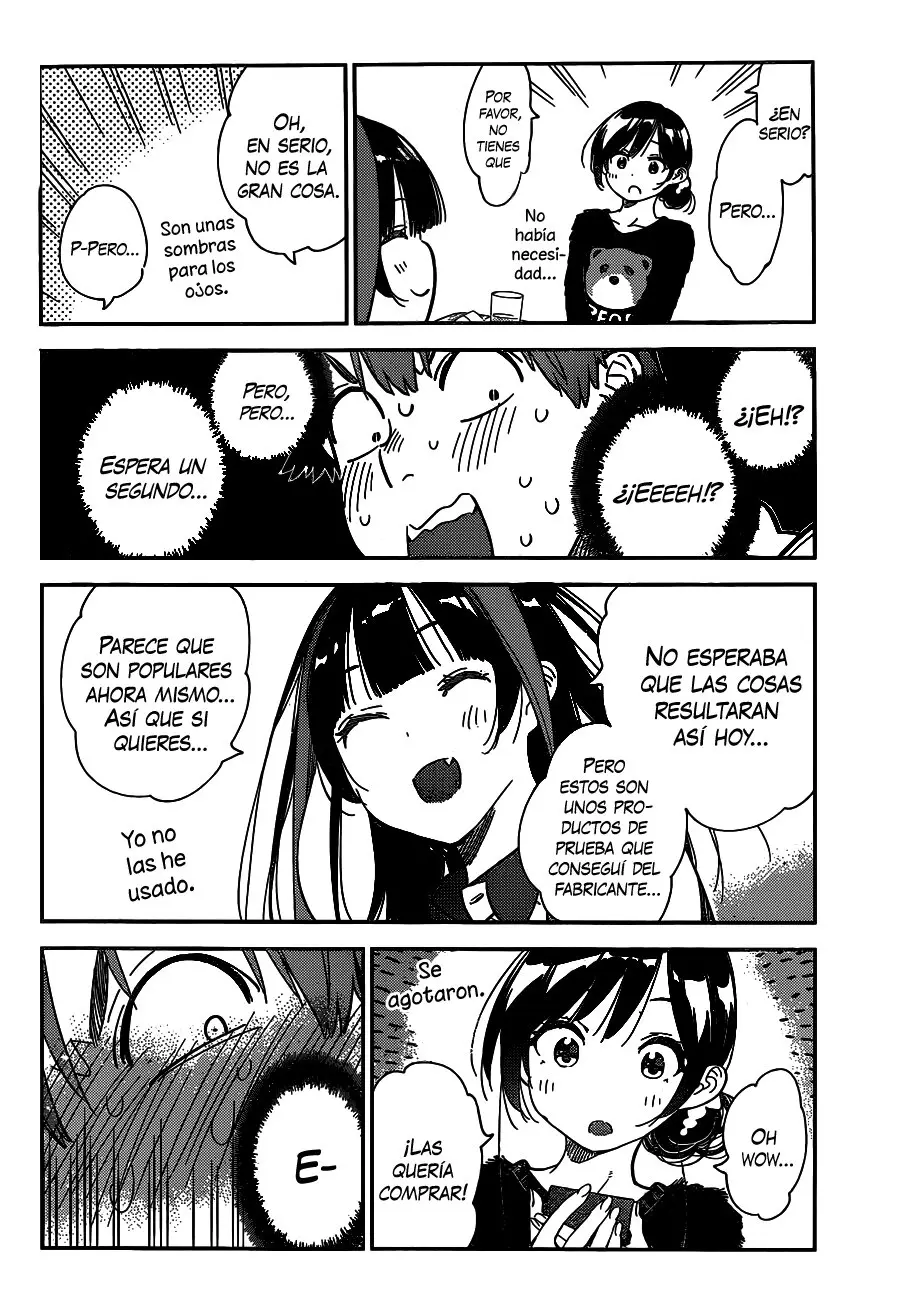 Kanojo, Okarishimasu (Manga) (2017) - Capítulo 270 - Página 19 - LectorTMOo