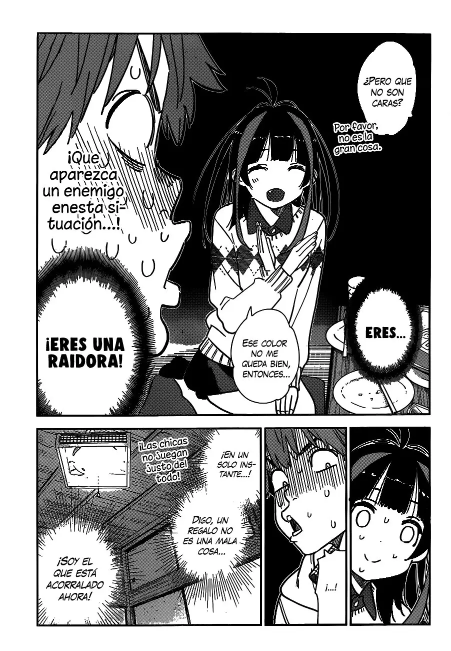 Kanojo, Okarishimasu (Manga) (2017) - Capítulo 270 - Página 20 - LectorTMOo