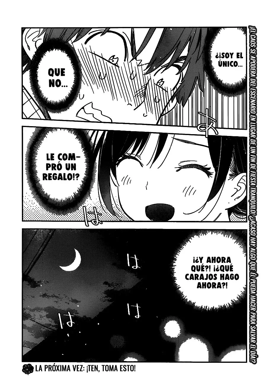Kanojo, Okarishimasu (Manga) (2017) - Capítulo 270 - Página 21 - LectorTMOo