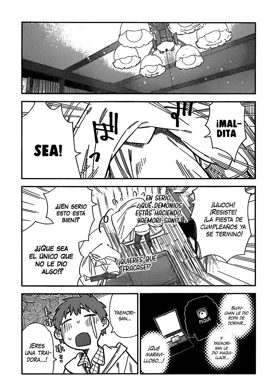 Kanojo, Okarishimasu (Manga) (2017) - Capítulo 271 - Página 4 - LectorTMOo