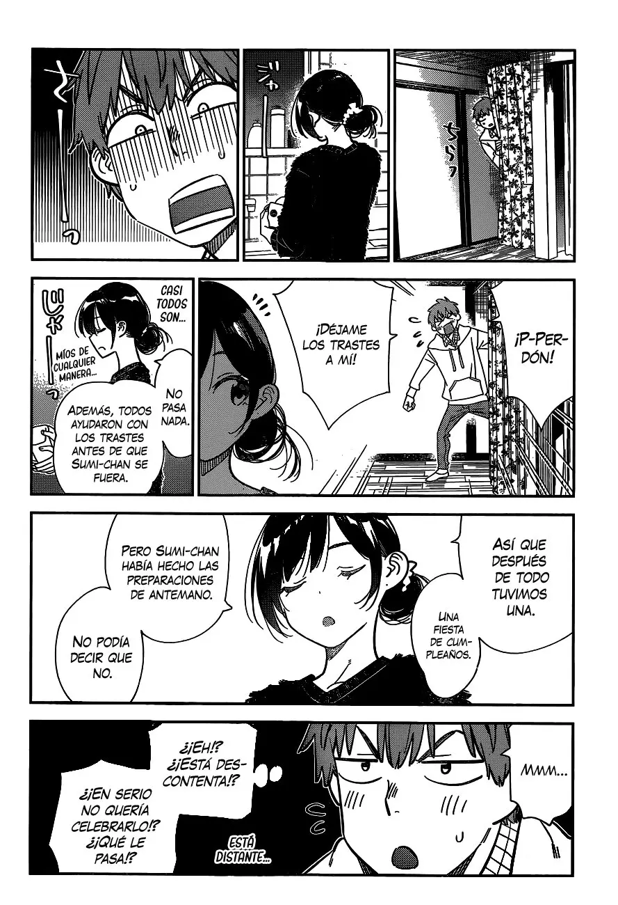 Kanojo, Okarishimasu (Manga) (2017) - Capítulo 271 - Página 7 - LectorTMOo