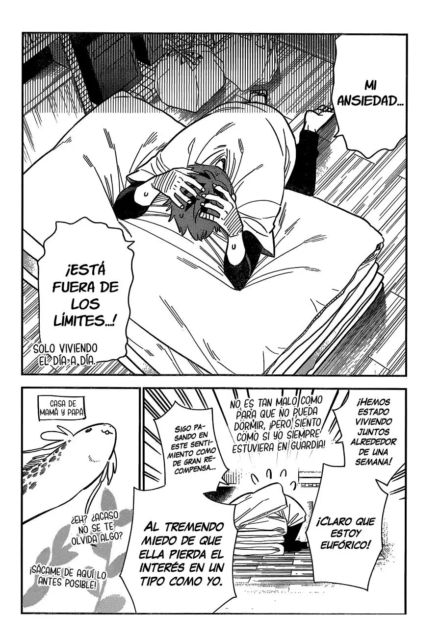 Kanojo, Okarishimasu (Manga) (2017) - Capítulo 272 - Página 5 - LectorTMOo