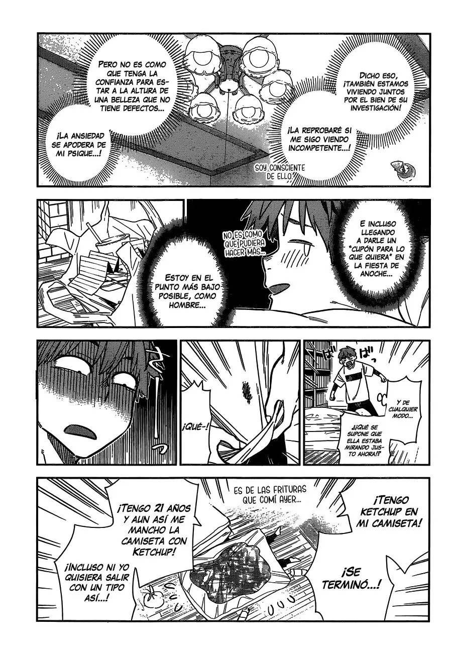 Kanojo, Okarishimasu (Manga) (2017) - Capítulo 272 - Página 6 - LectorTMOo