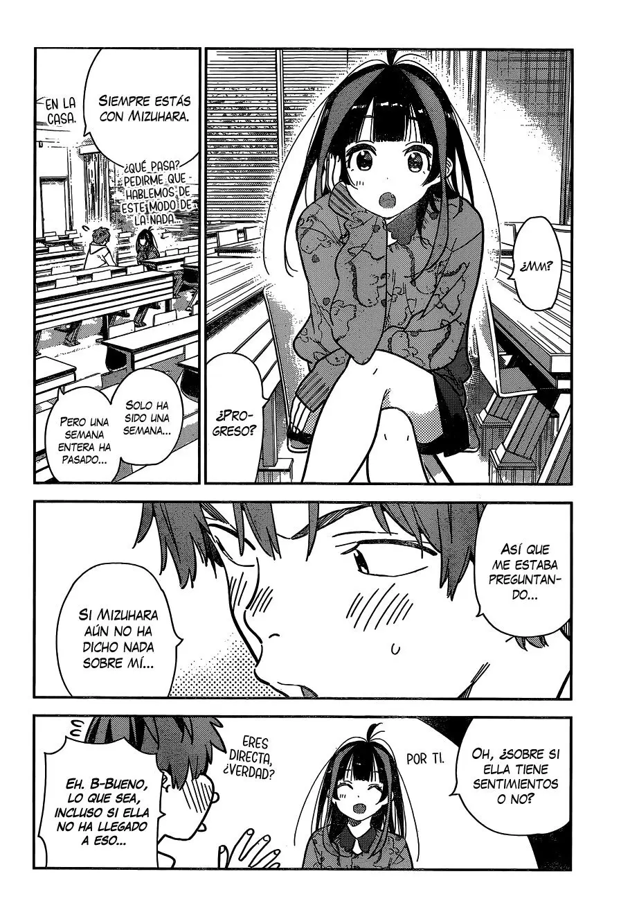 Kanojo, Okarishimasu (Manga) (2017) - Capítulo 272 - Página 9 - LectorTMOo