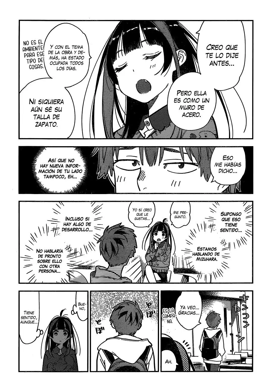 Kanojo, Okarishimasu (Manga) (2017) - Capítulo 272 - Página 10 - LectorTMOo