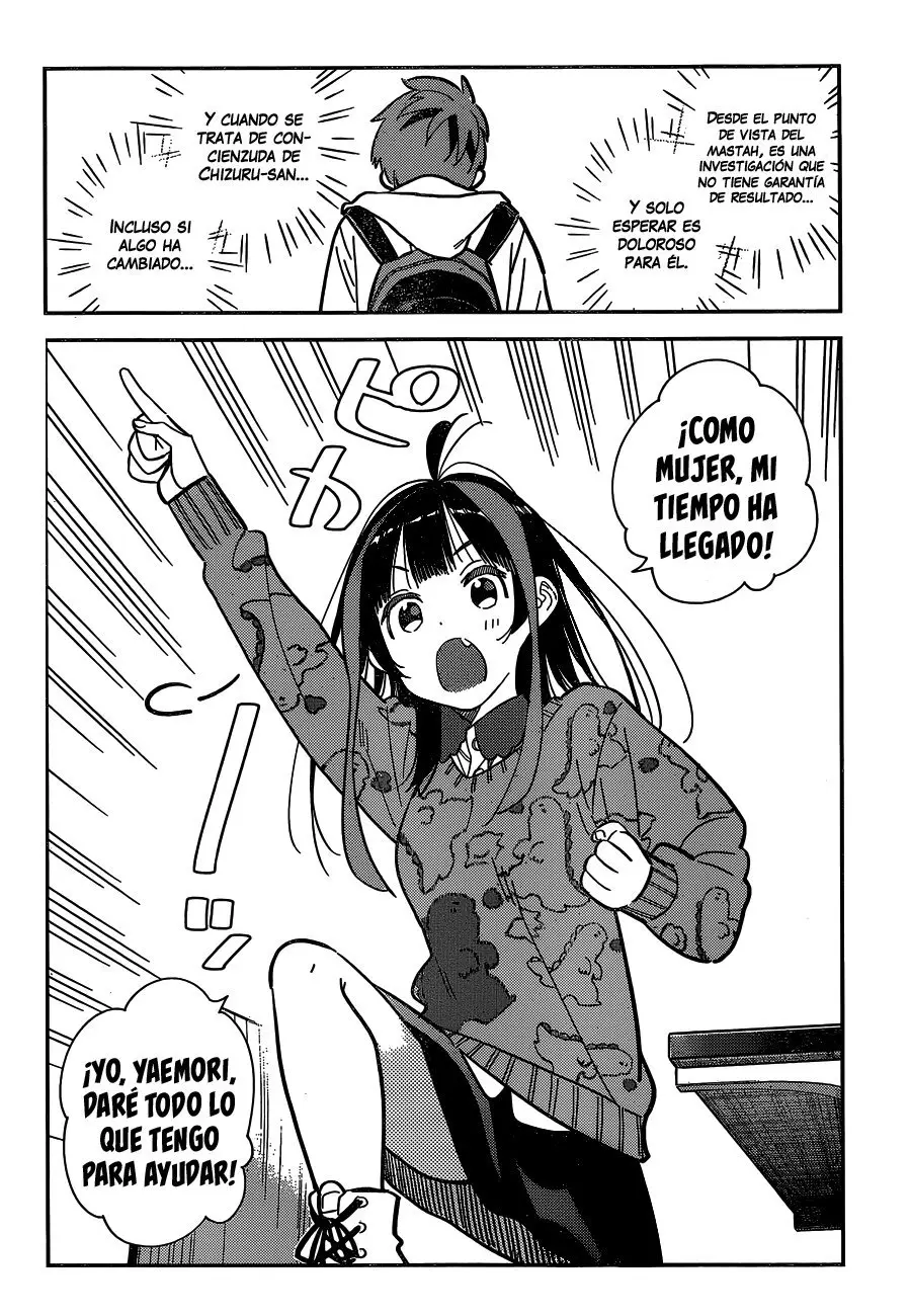 Kanojo, Okarishimasu (Manga) (2017) - Capítulo 272 - Página 11 - LectorTMOo