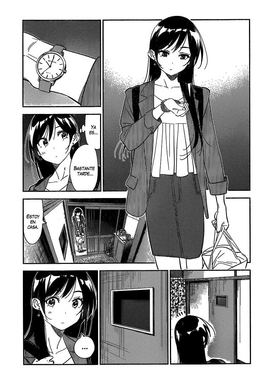 Kanojo, Okarishimasu (Manga) (2017) - Capítulo 272 - Página 16 - LectorTMOo