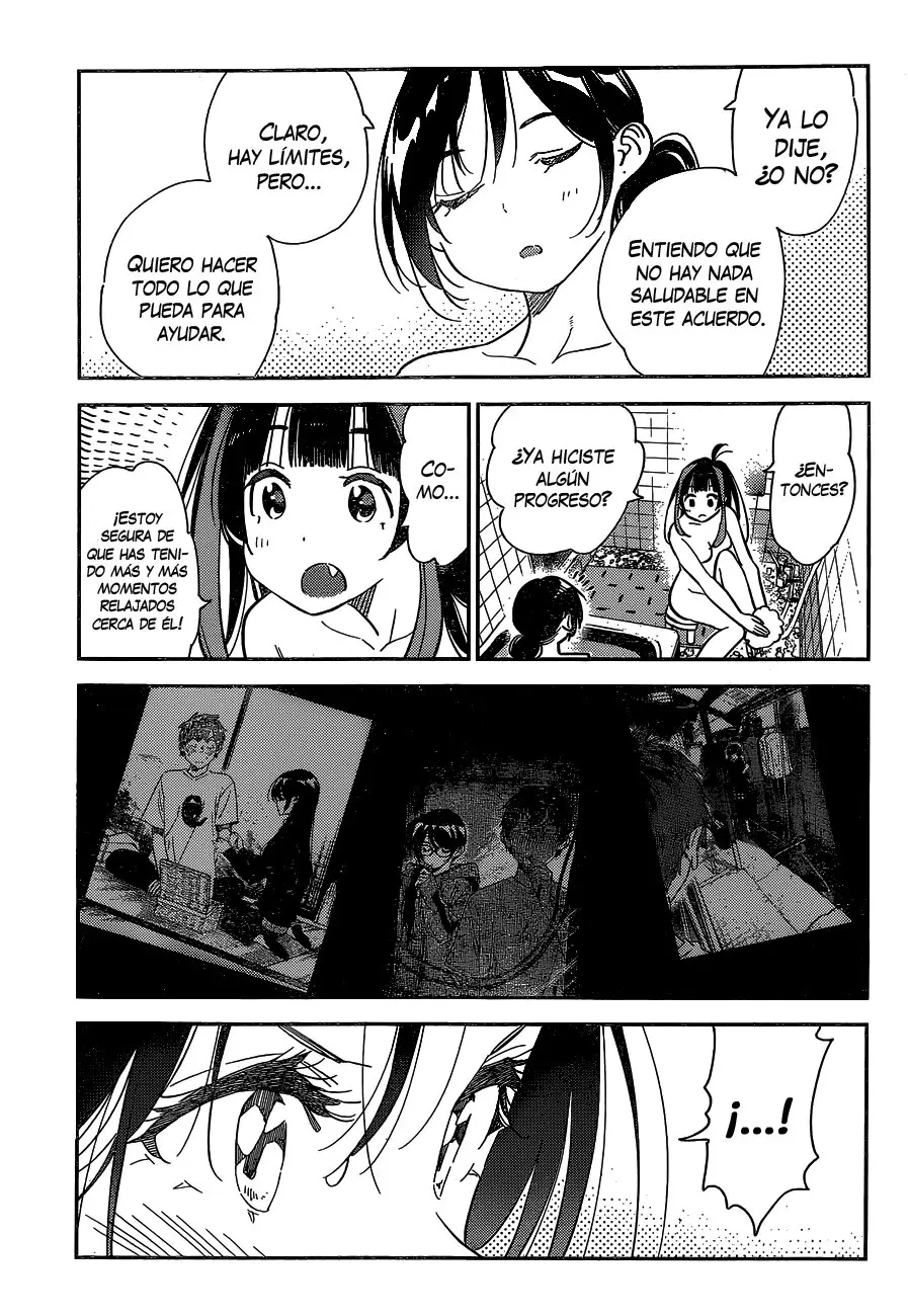 Kanojo, Okarishimasu (Manga) (2017) - Capítulo 273 - Página 4 - LectorTMOo