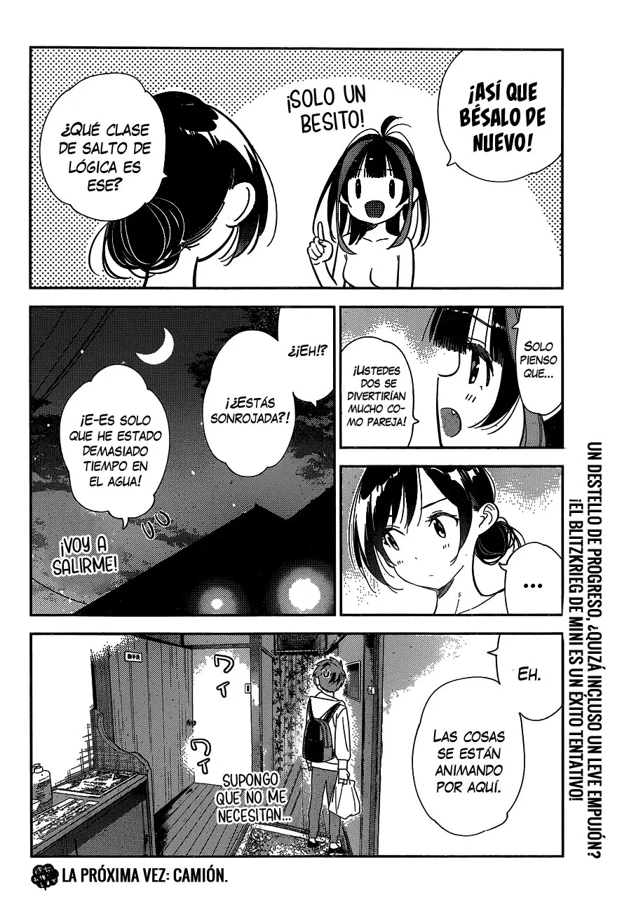 Kanojo, Okarishimasu (Manga) (2017) - Capítulo 273 - Página 12 - LectorTMOo