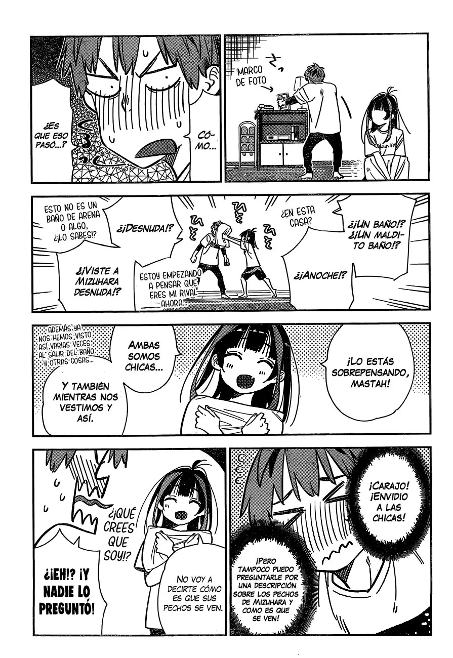 Kanojo, Okarishimasu (Manga) (2017) - Capítulo 274 - Página 4 - LectorTMOo