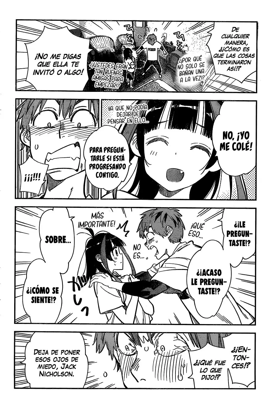 Kanojo, Okarishimasu (Manga) (2017) - Capítulo 274 - Página 5 - LectorTMOo
