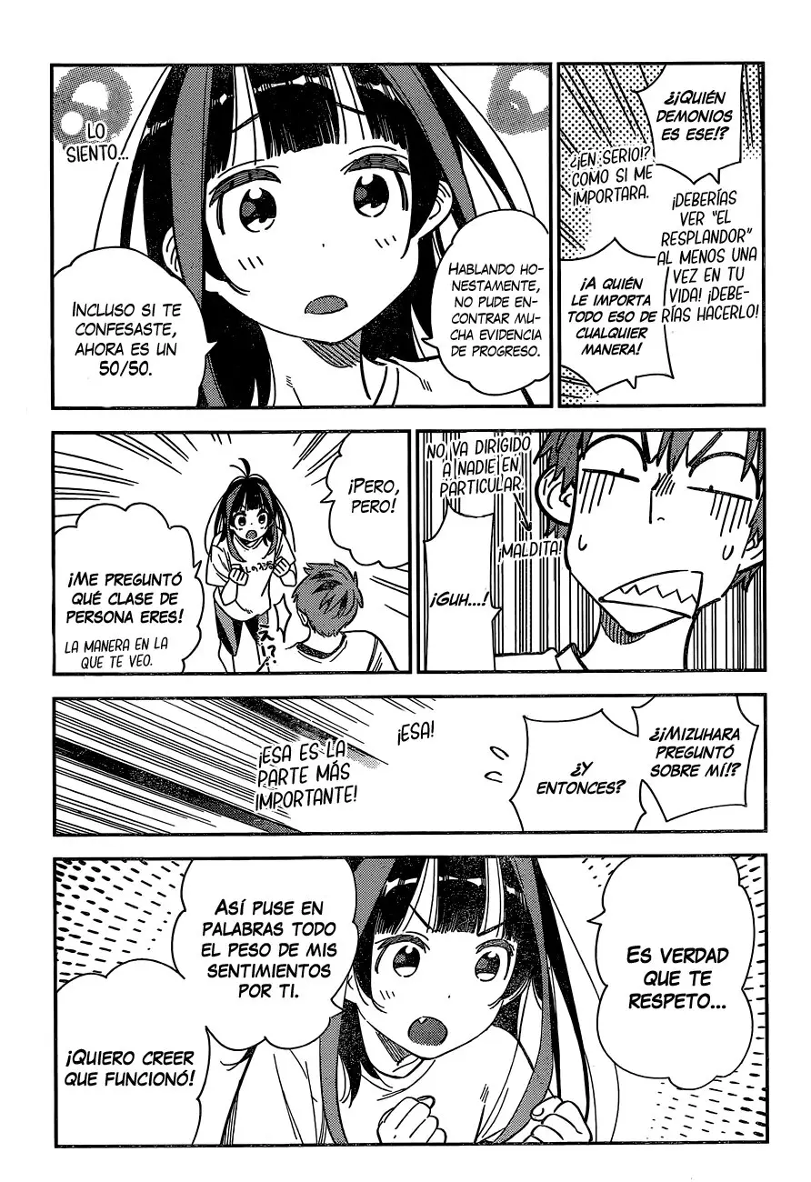 Kanojo, Okarishimasu (Manga) (2017) - Capítulo 274 - Página 6 - LectorTMOo
