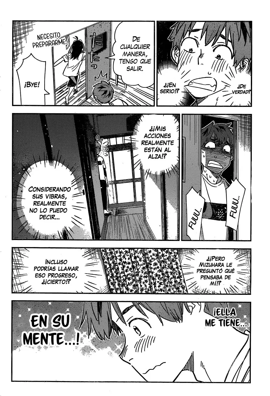 Kanojo, Okarishimasu (Manga) (2017) - Capítulo 274 - Página 7 - LectorTMOo