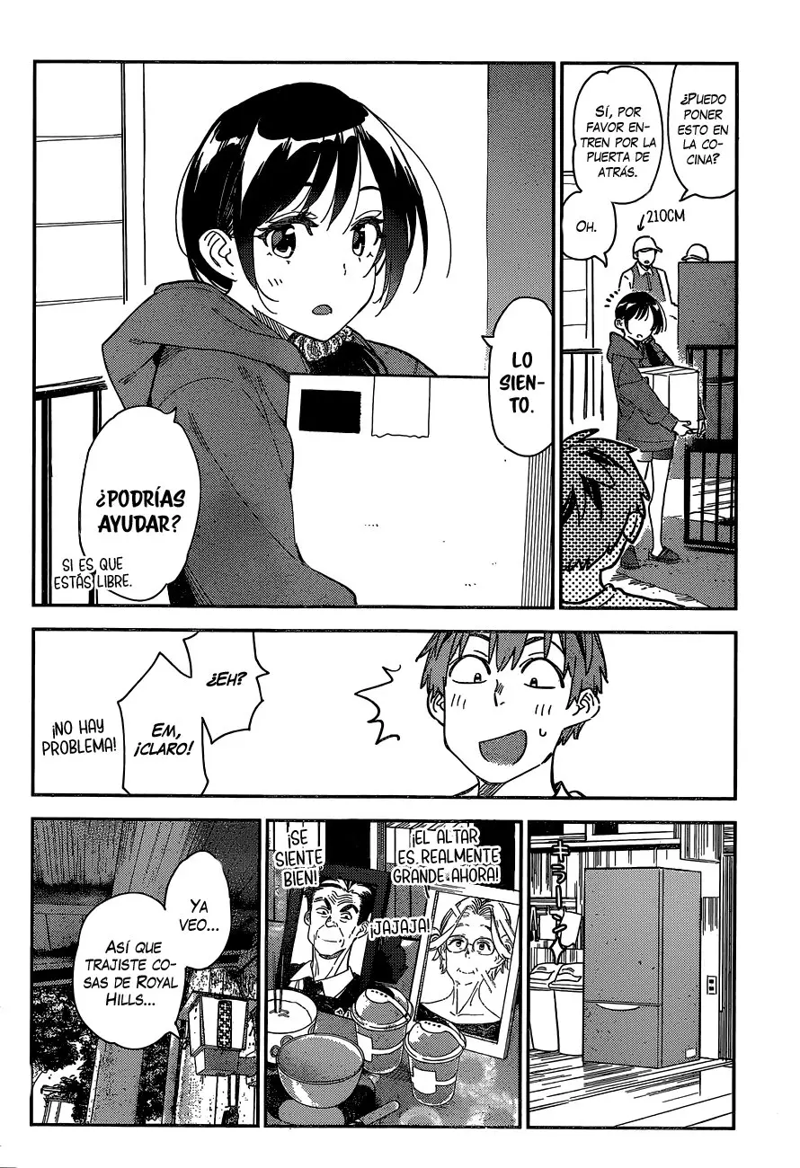Kanojo, Okarishimasu (Manga) (2017) - Capítulo 274 - Página 9 - LectorTMOo