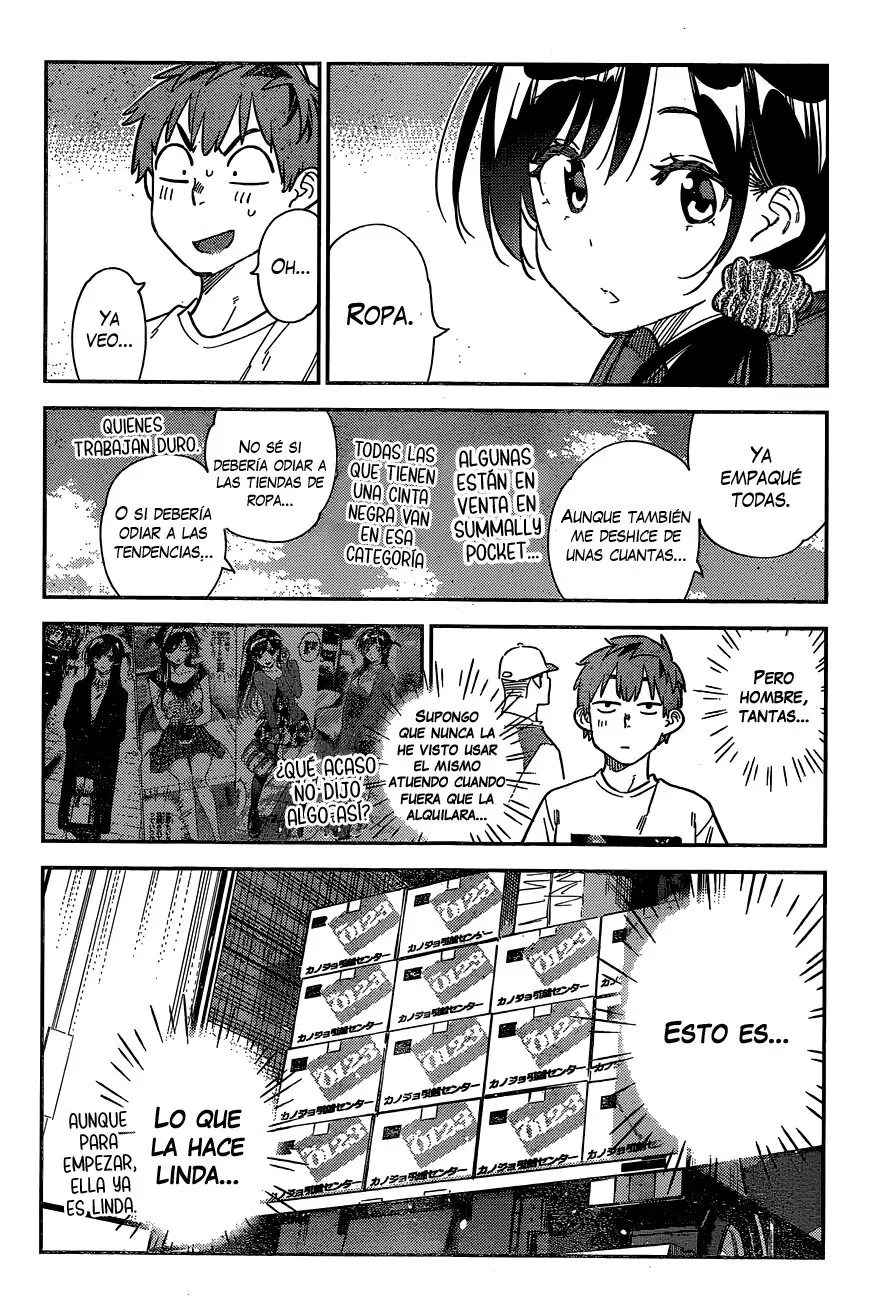 Kanojo, Okarishimasu (Manga) (2017) - Capítulo 274 - Página 11 - LectorTMOo