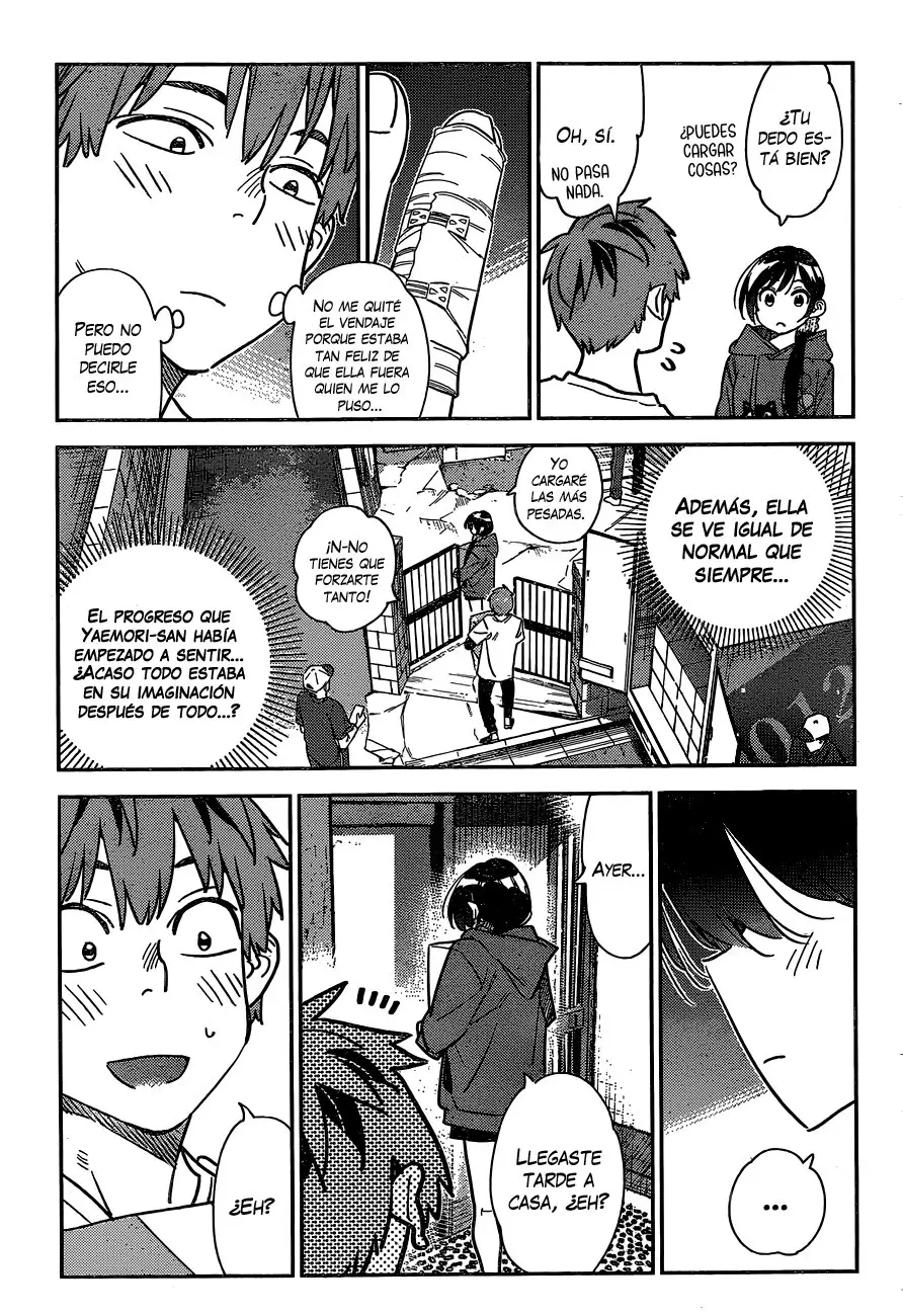 Kanojo, Okarishimasu (Manga) (2017) - Capítulo 274 - Página 12 - LectorTMOo