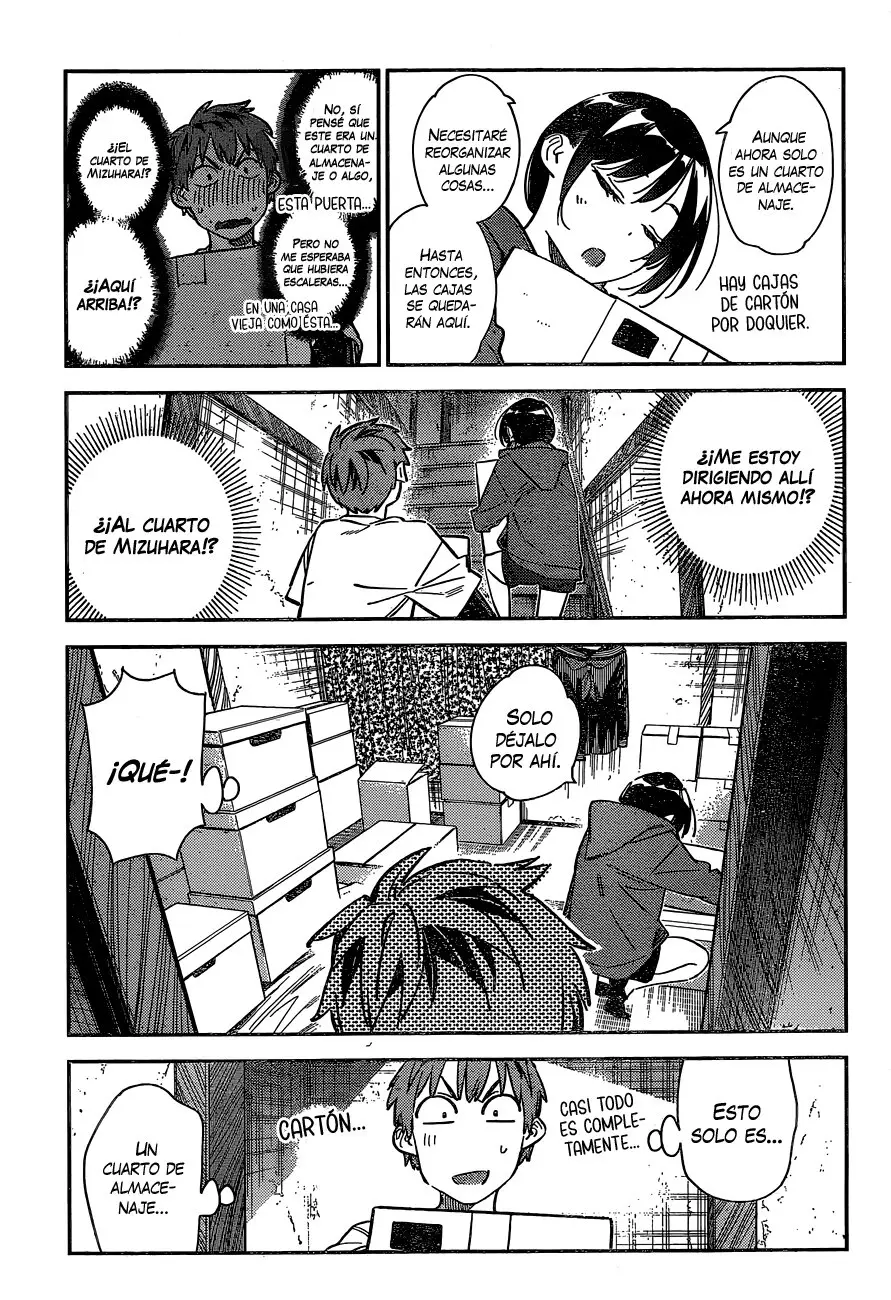 Kanojo, Okarishimasu (Manga) (2017) - Capítulo 274 - Página 16 - LectorTMOo