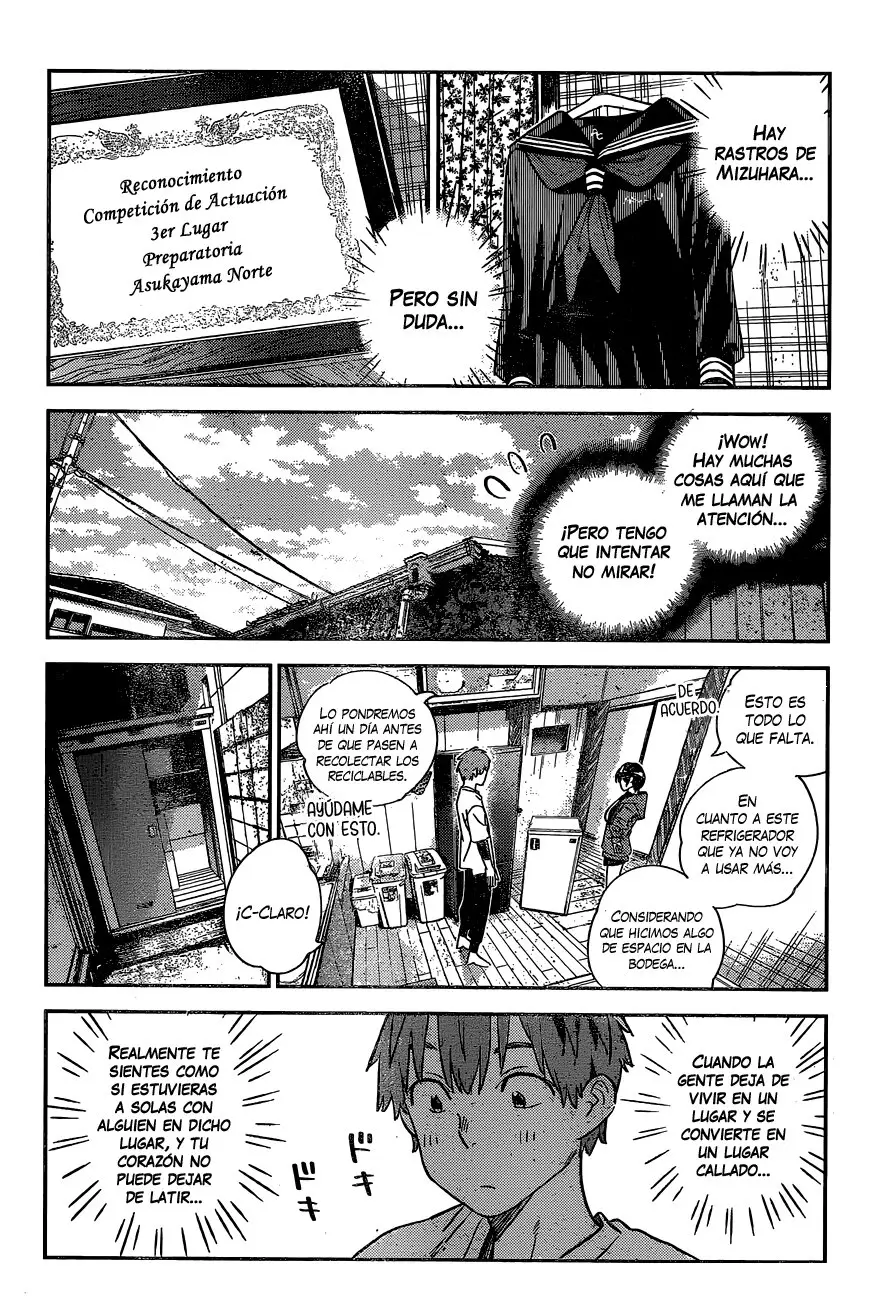 Kanojo, Okarishimasu (Manga) (2017) - Capítulo 274 - Página 17 - LectorTMOo