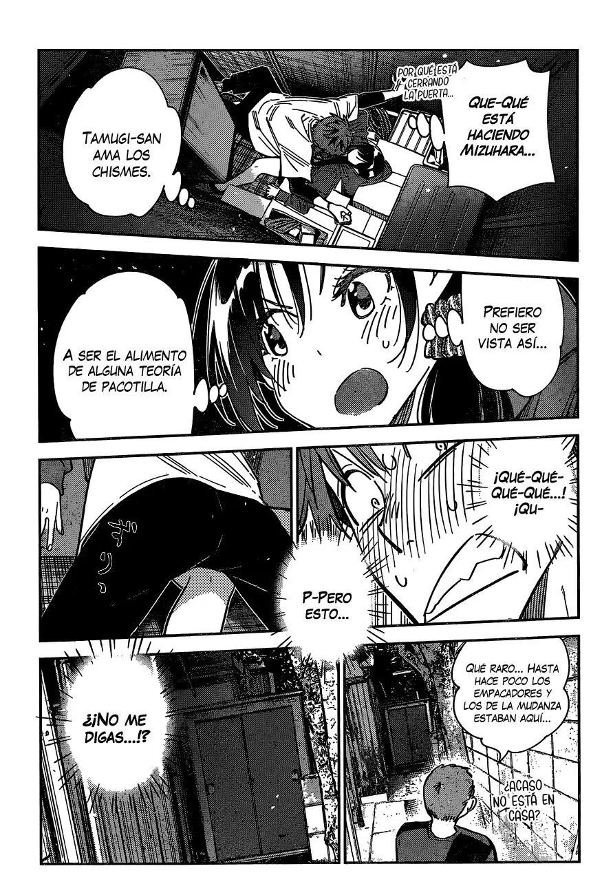 Kanojo, Okarishimasu (Manga) (2017) - Capítulo 274 - Página 22 - LectorTMOo