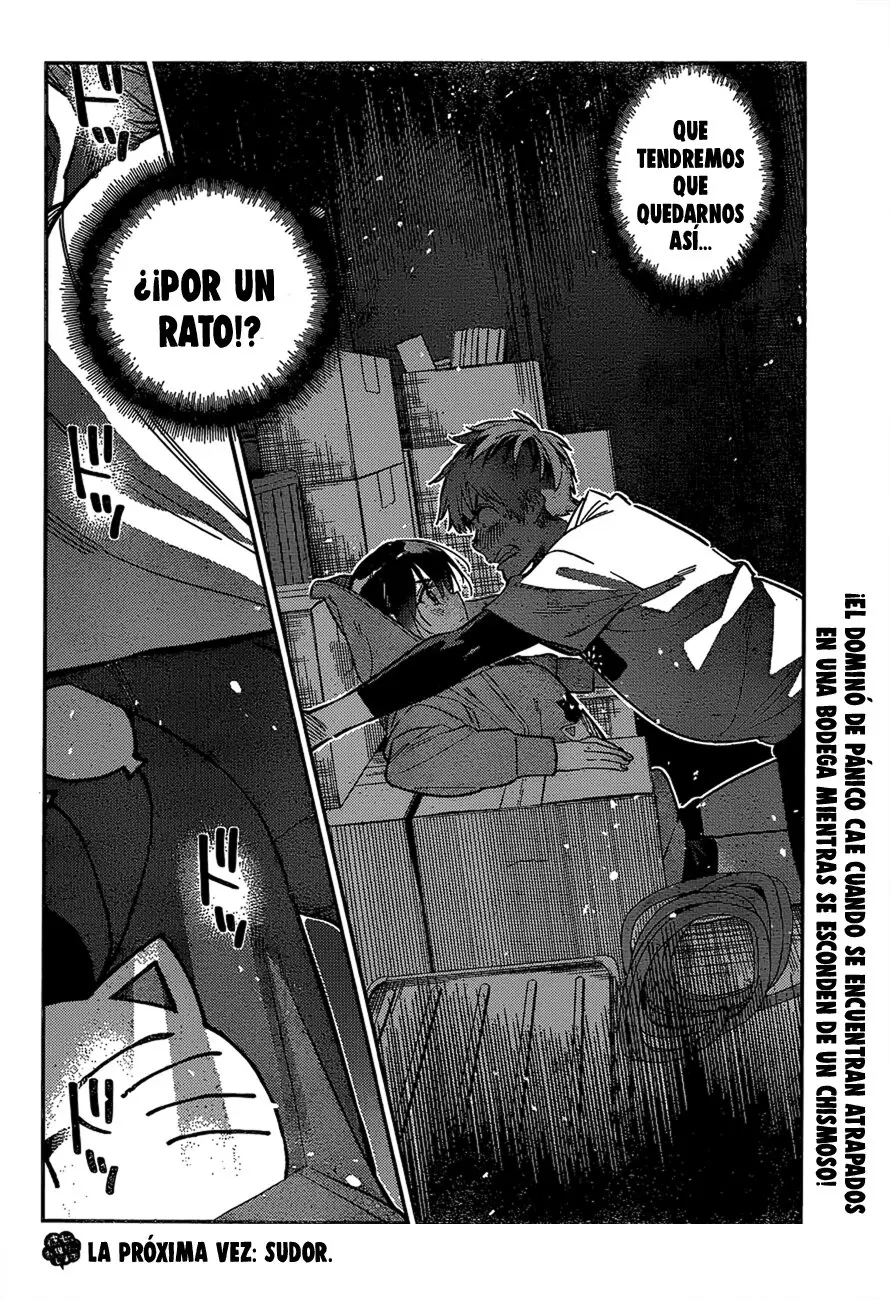 Kanojo, Okarishimasu (Manga) (2017) - Capítulo 274 - Página 23 - LectorTMOo