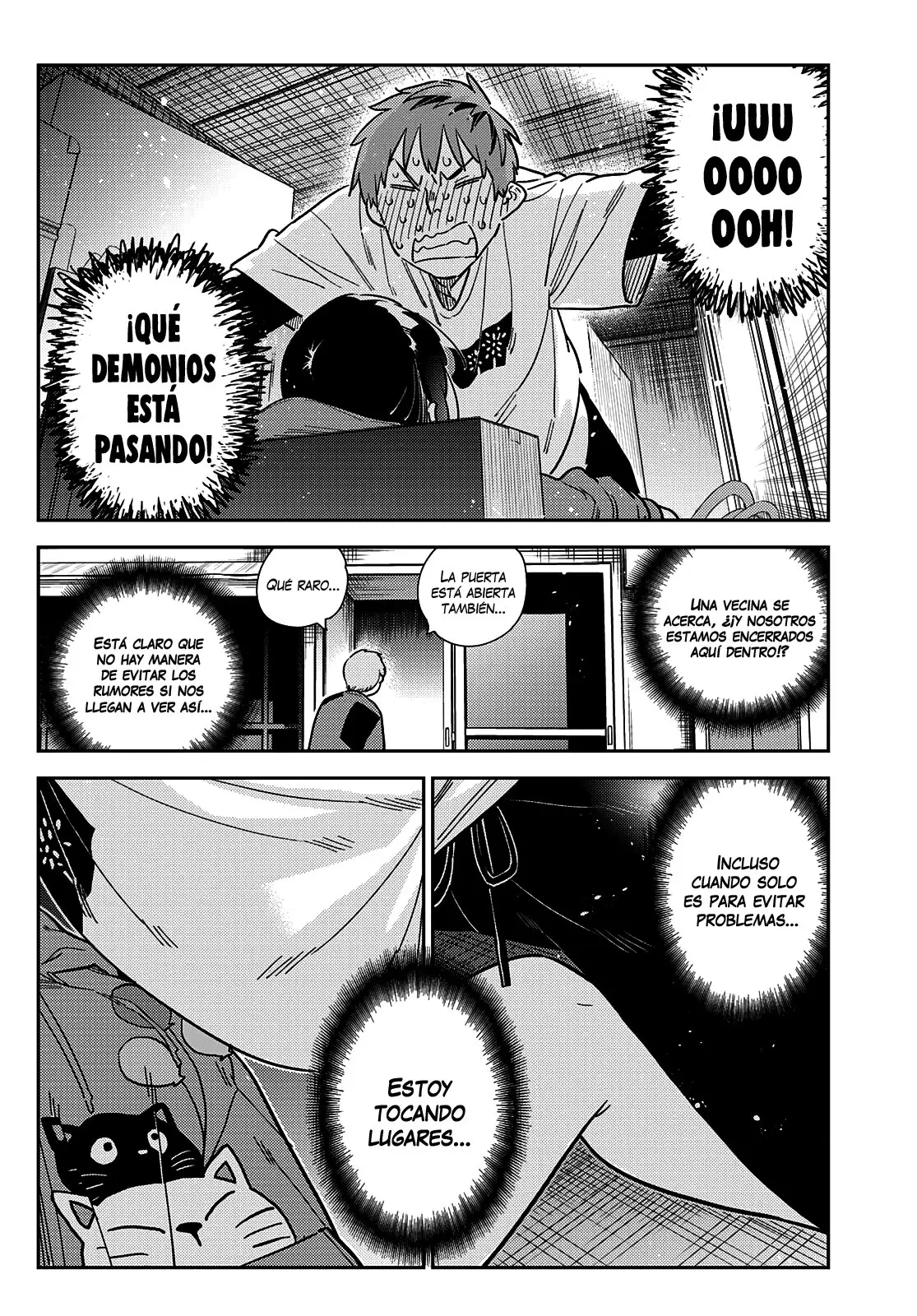 Kanojo, Okarishimasu (Manga) (2017) - Capítulo 275 - Página 5 - LectorTMOo