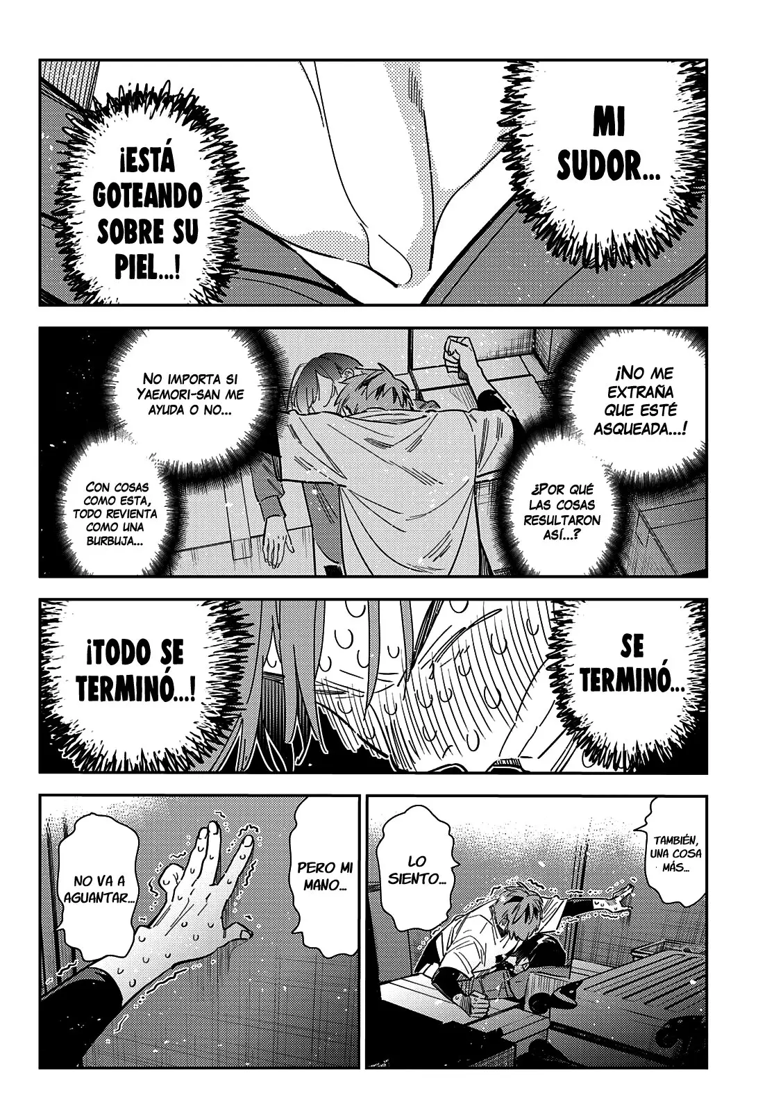 Kanojo, Okarishimasu (Manga) (2017) - Capítulo 275 - Página 9 - LectorTMOo