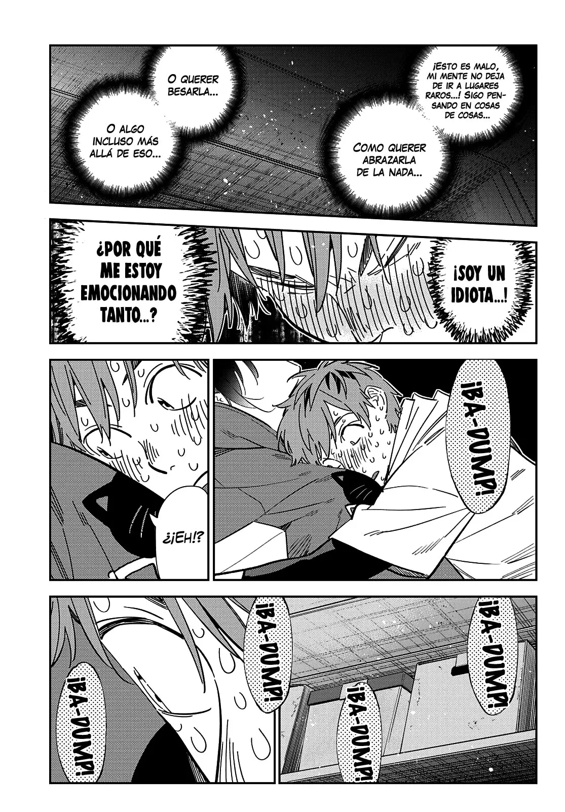Kanojo, Okarishimasu (Manga) (2017) - Capítulo 275 - Página 15 - LectorTMOo