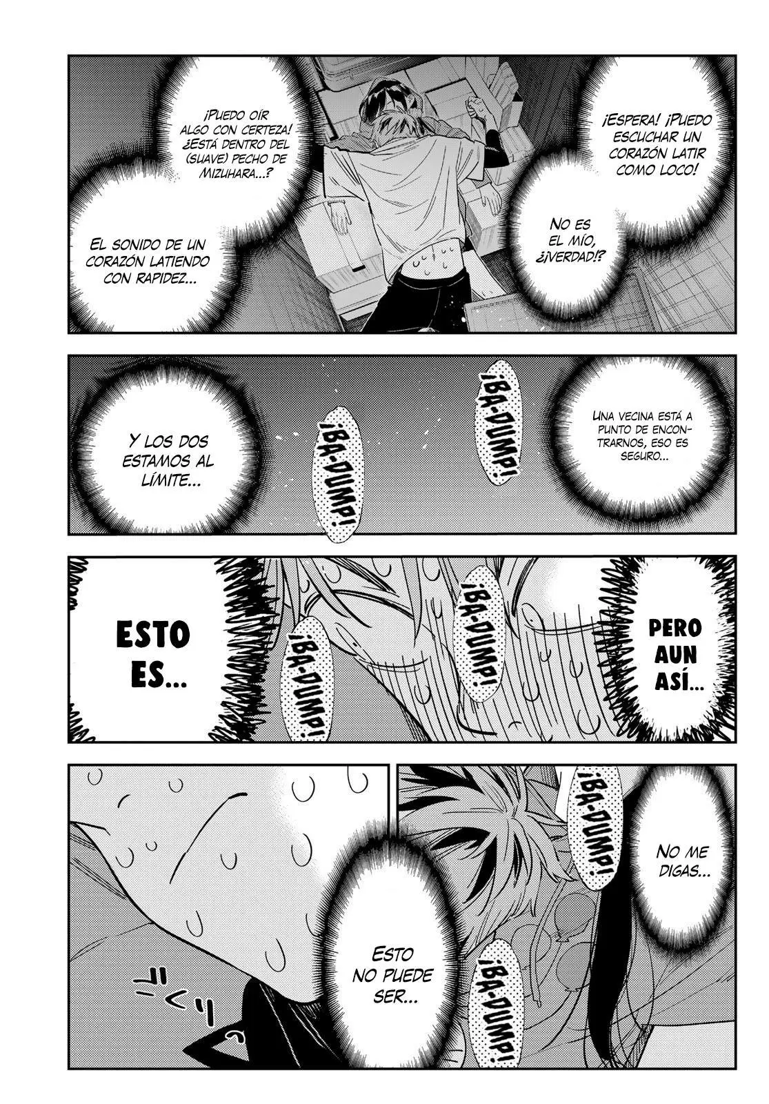 Kanojo, Okarishimasu (Manga) (2017) - Capítulo 276 - Página 5 - LectorTMOo