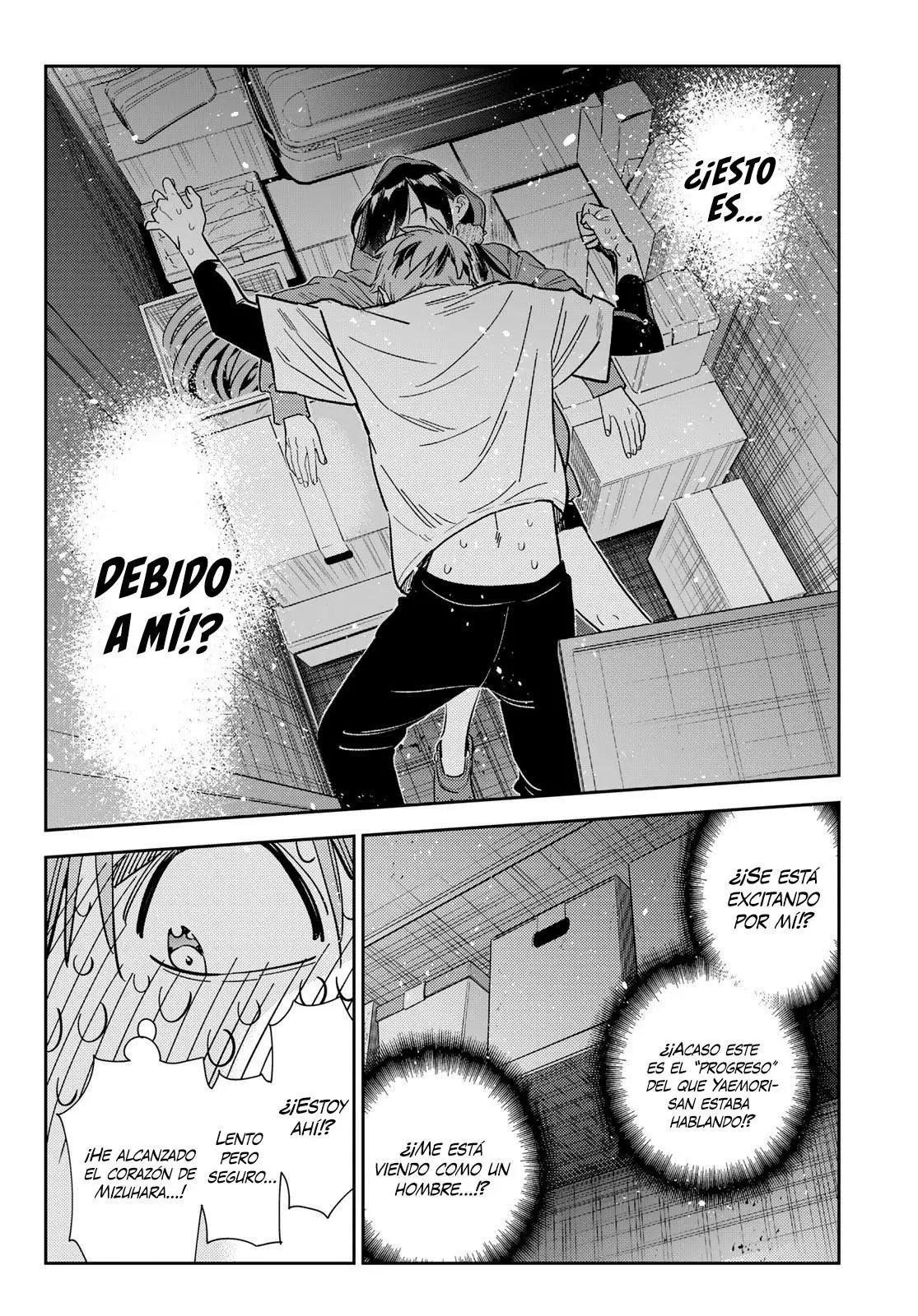 Kanojo, Okarishimasu (Manga) (2017) - Capítulo 276 - Página 6 - LectorTMOo