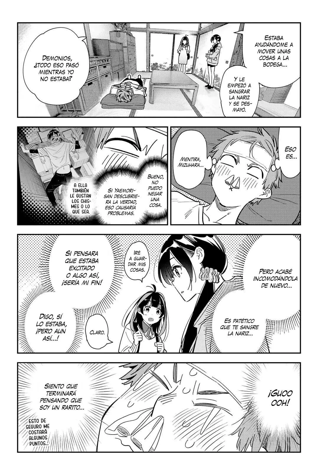 Kanojo, Okarishimasu (Manga) (2017) - Capítulo 276 - Página 16 - LectorTMOo