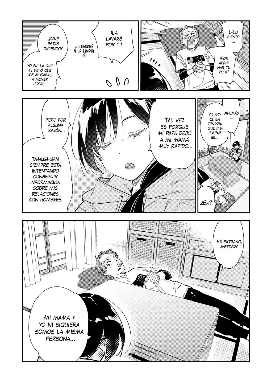 Kanojo, Okarishimasu (Manga) (2017) - Capítulo 276 - Página 17 - LectorTMOo
