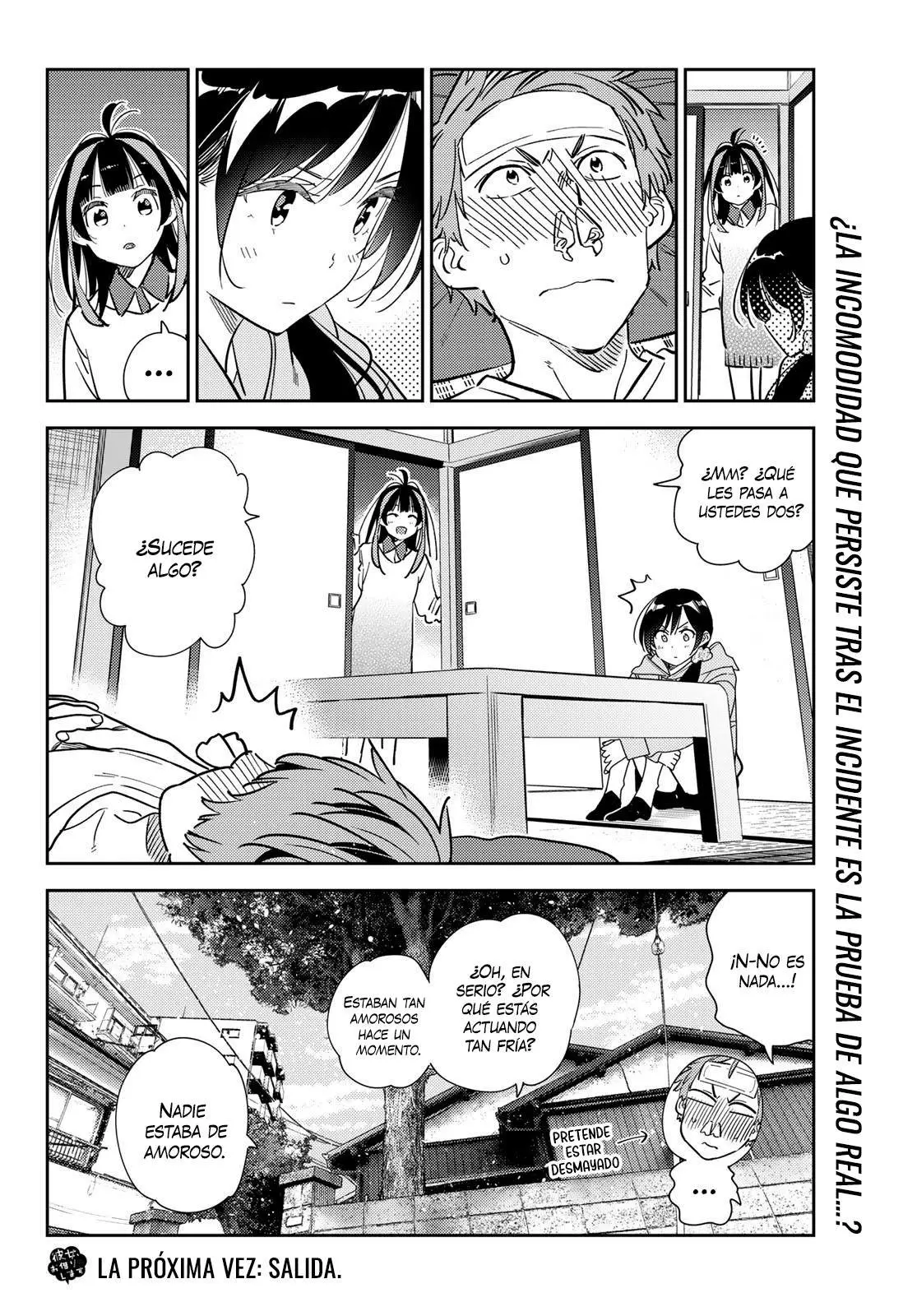Kanojo, Okarishimasu (Manga) (2017) - Capítulo 276 - Página 20 - LectorTMOo
