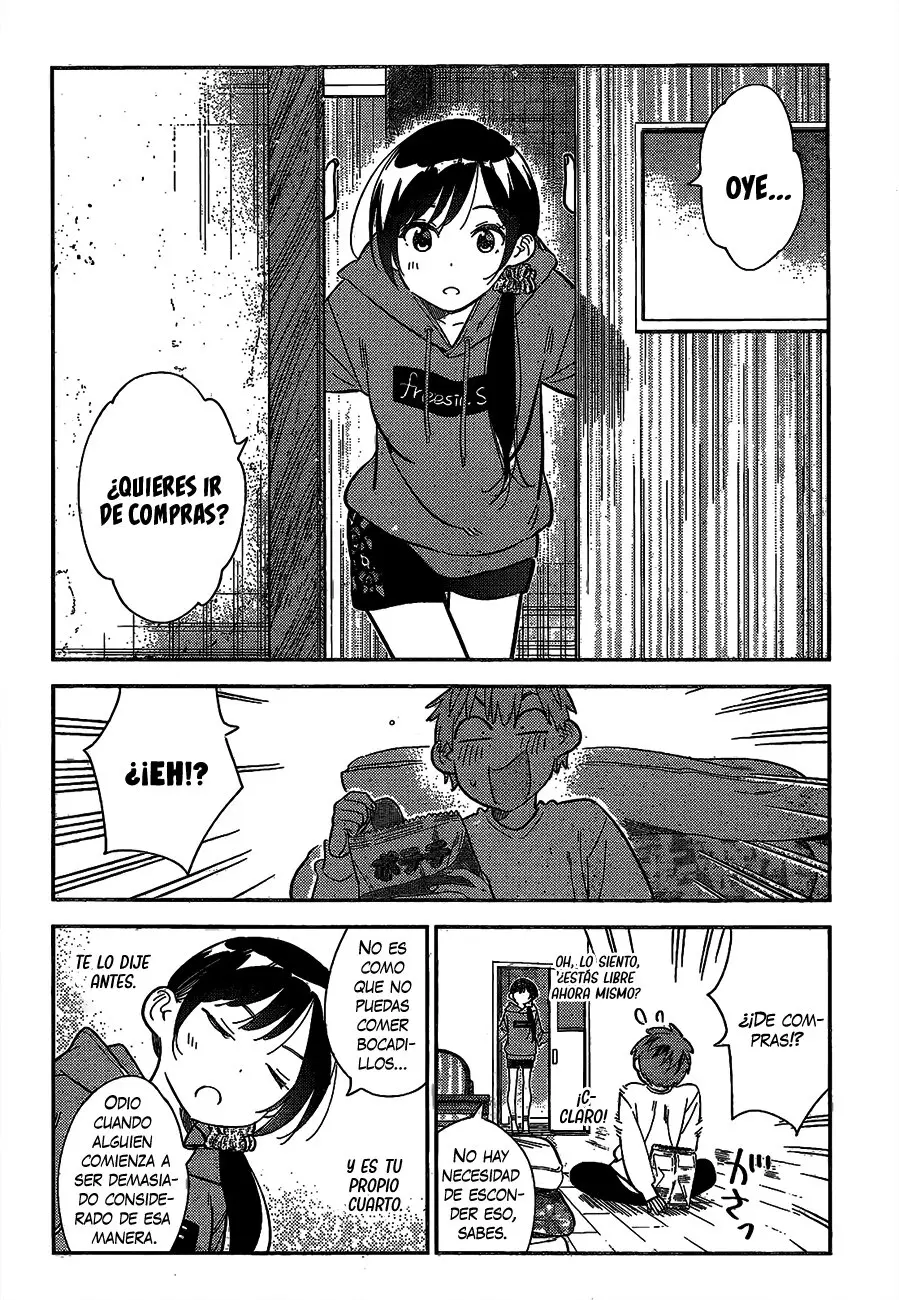 Kanojo, Okarishimasu (Manga) (2017) - Capítulo 277 - Página 7 - LectorTMOo