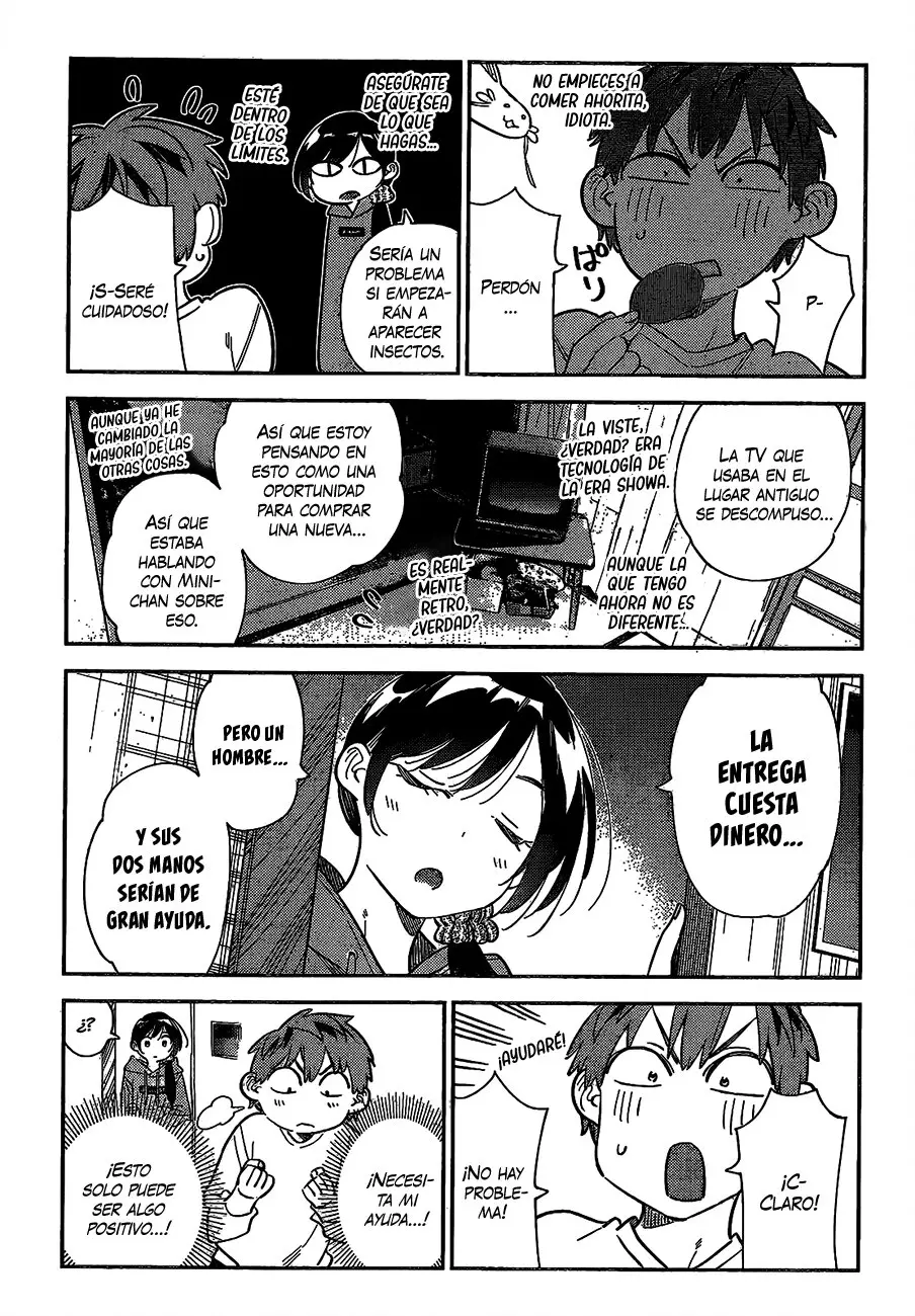 Kanojo, Okarishimasu (Manga) (2017) - Capítulo 277 - Página 8 - LectorTMOo