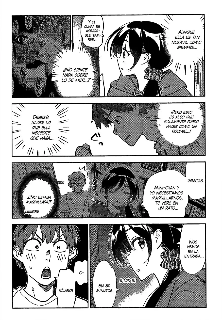 Kanojo, Okarishimasu (Manga) (2017) - Capítulo 277 - Página 9 - LectorTMOo