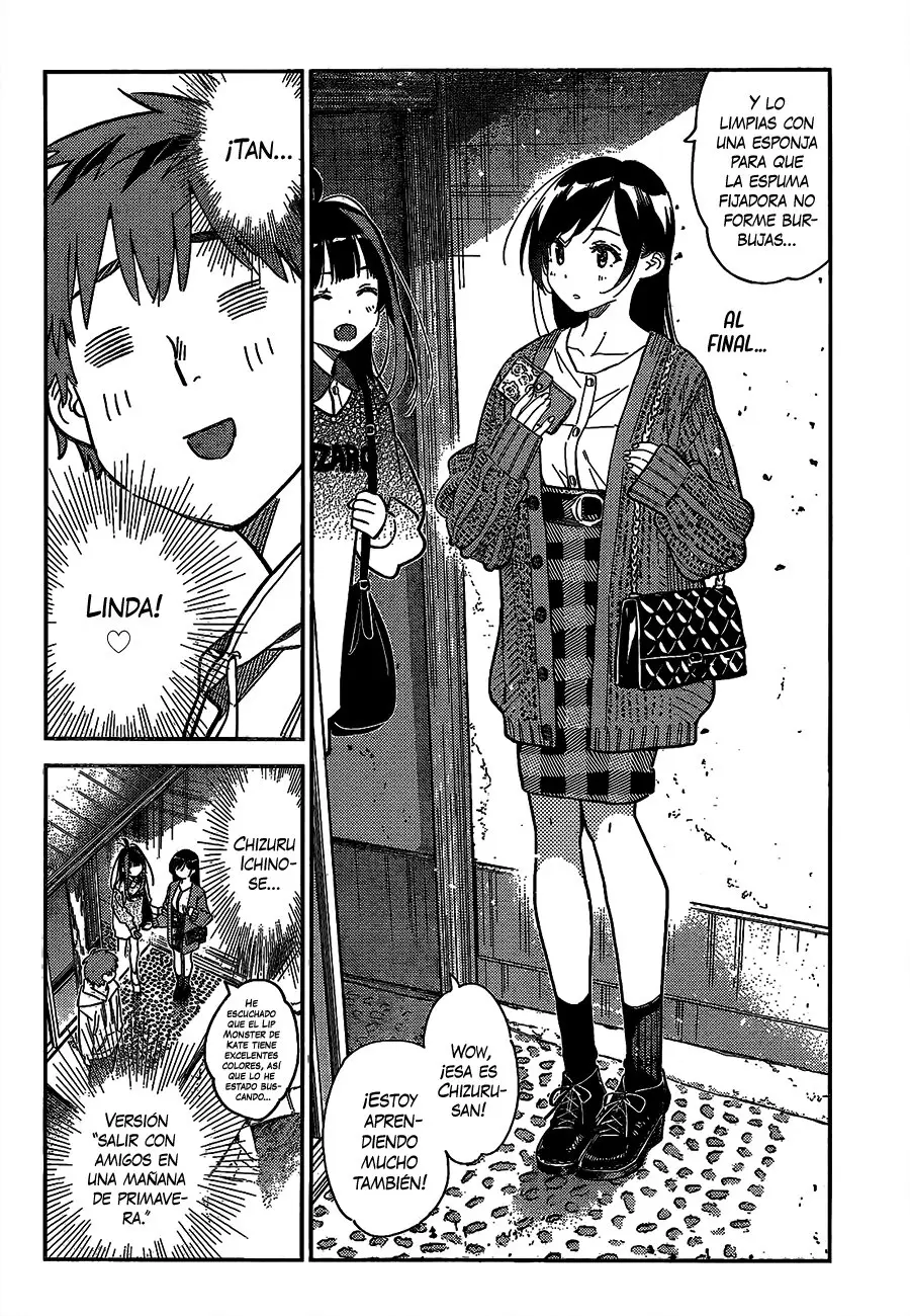 Kanojo, Okarishimasu (Manga) (2017) - Capítulo 277 - Página 11 - LectorTMOo