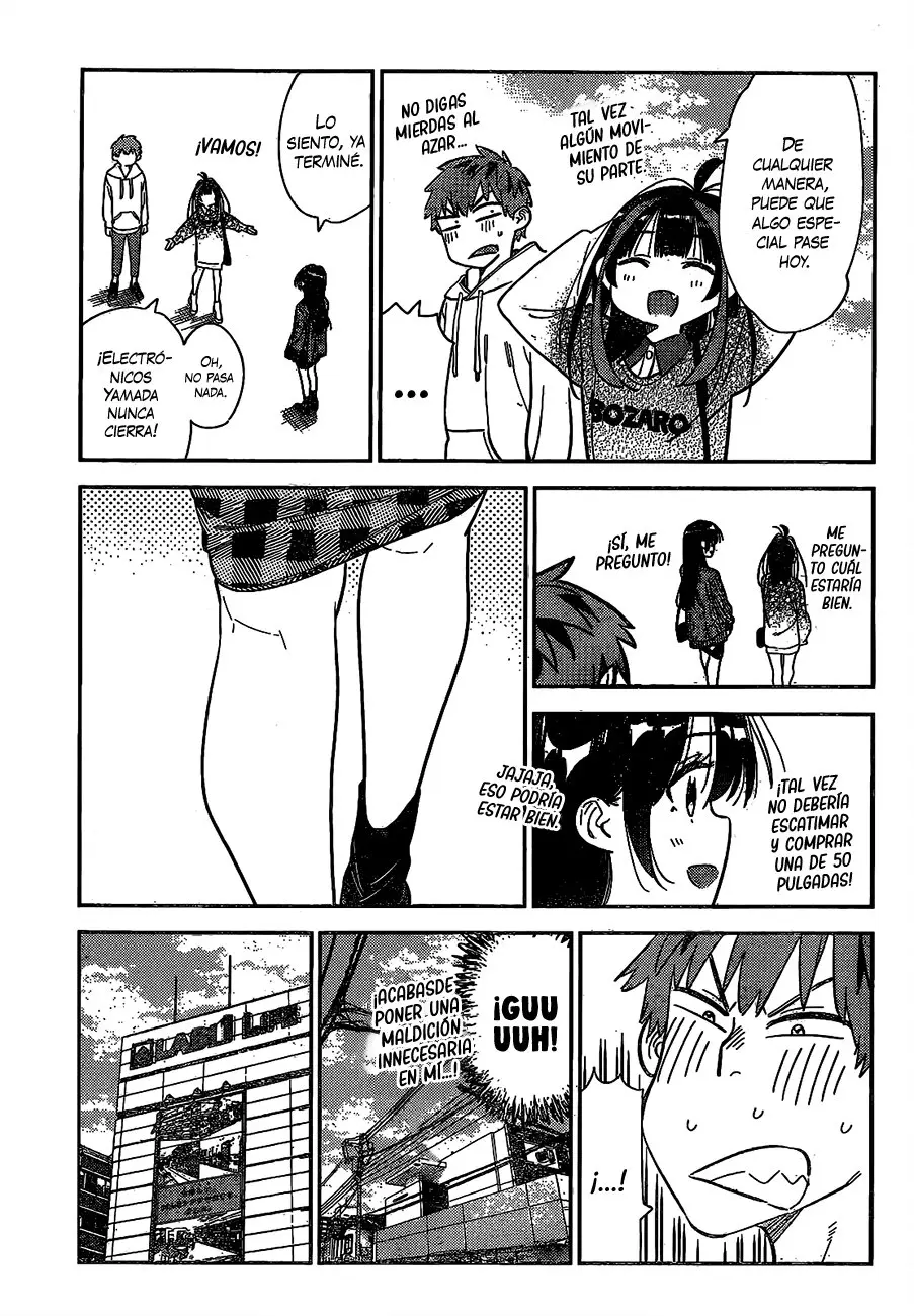 Kanojo, Okarishimasu (Manga) (2017) - Capítulo 277 - Página 16 - LectorTMOo