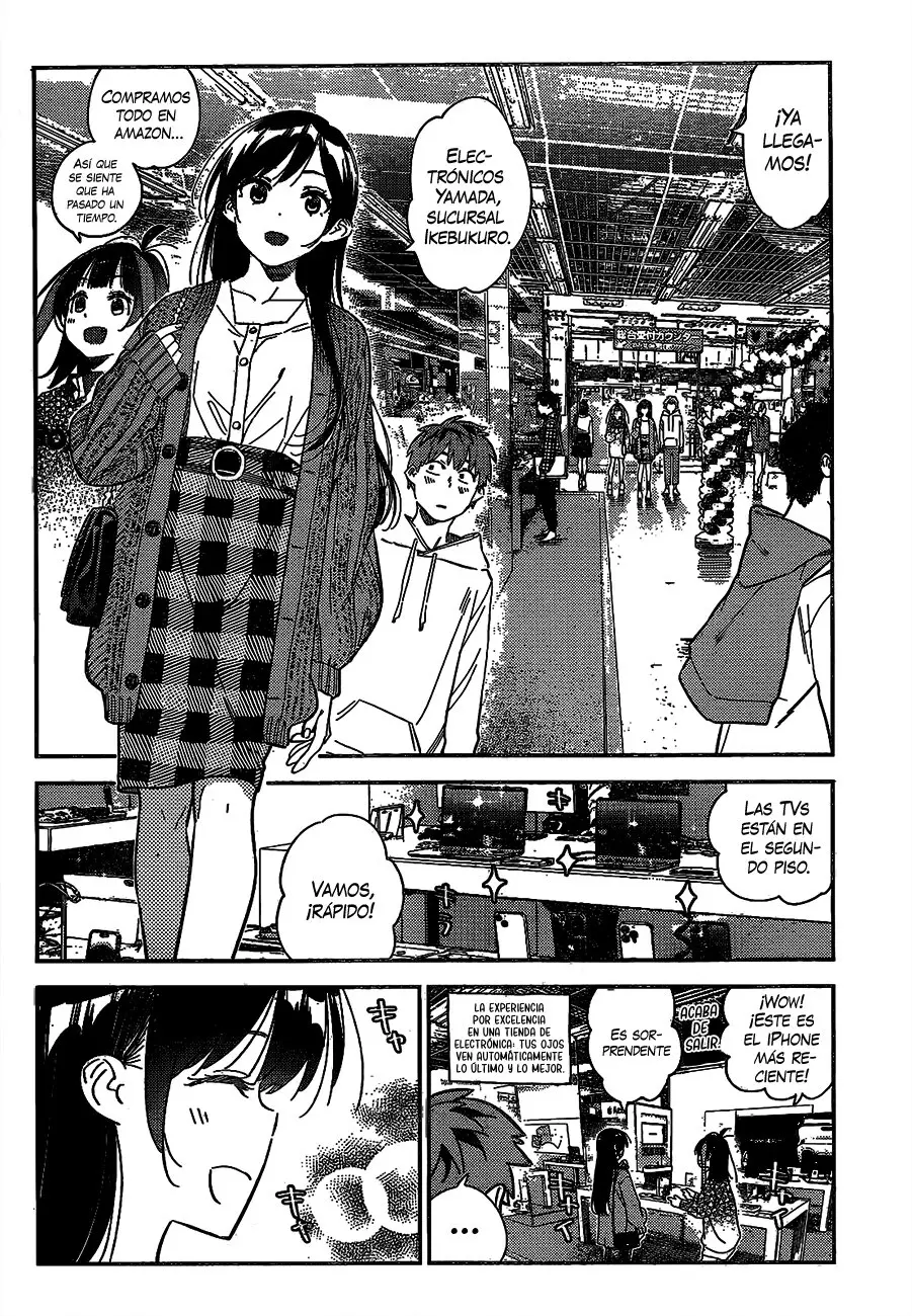 Kanojo, Okarishimasu (Manga) (2017) - Capítulo 277 - Página 17 - LectorTMOo