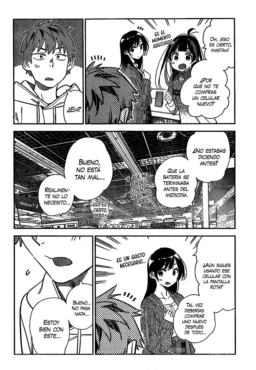 Kanojo, Okarishimasu (Manga) (2017) - Capítulo 277 - Página 19 - LectorTMOo