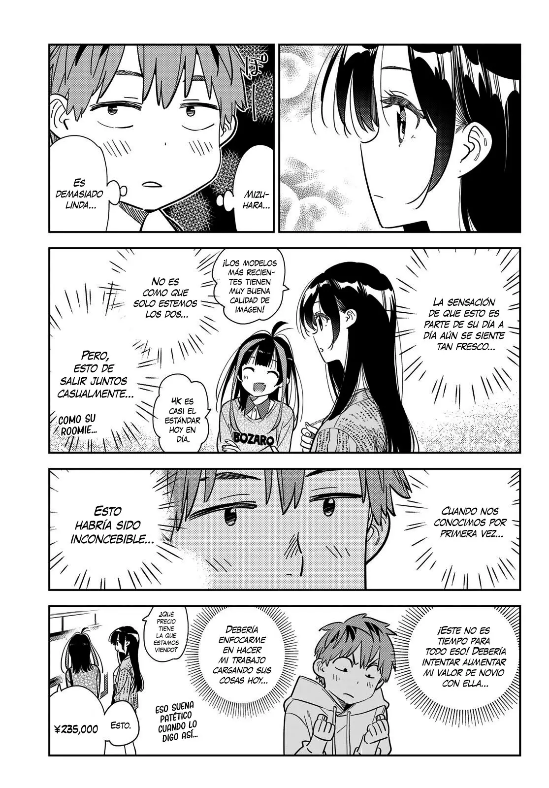 Kanojo, Okarishimasu (Manga) (2017) - Capítulo 278 - Página 5 - LectorTMOo