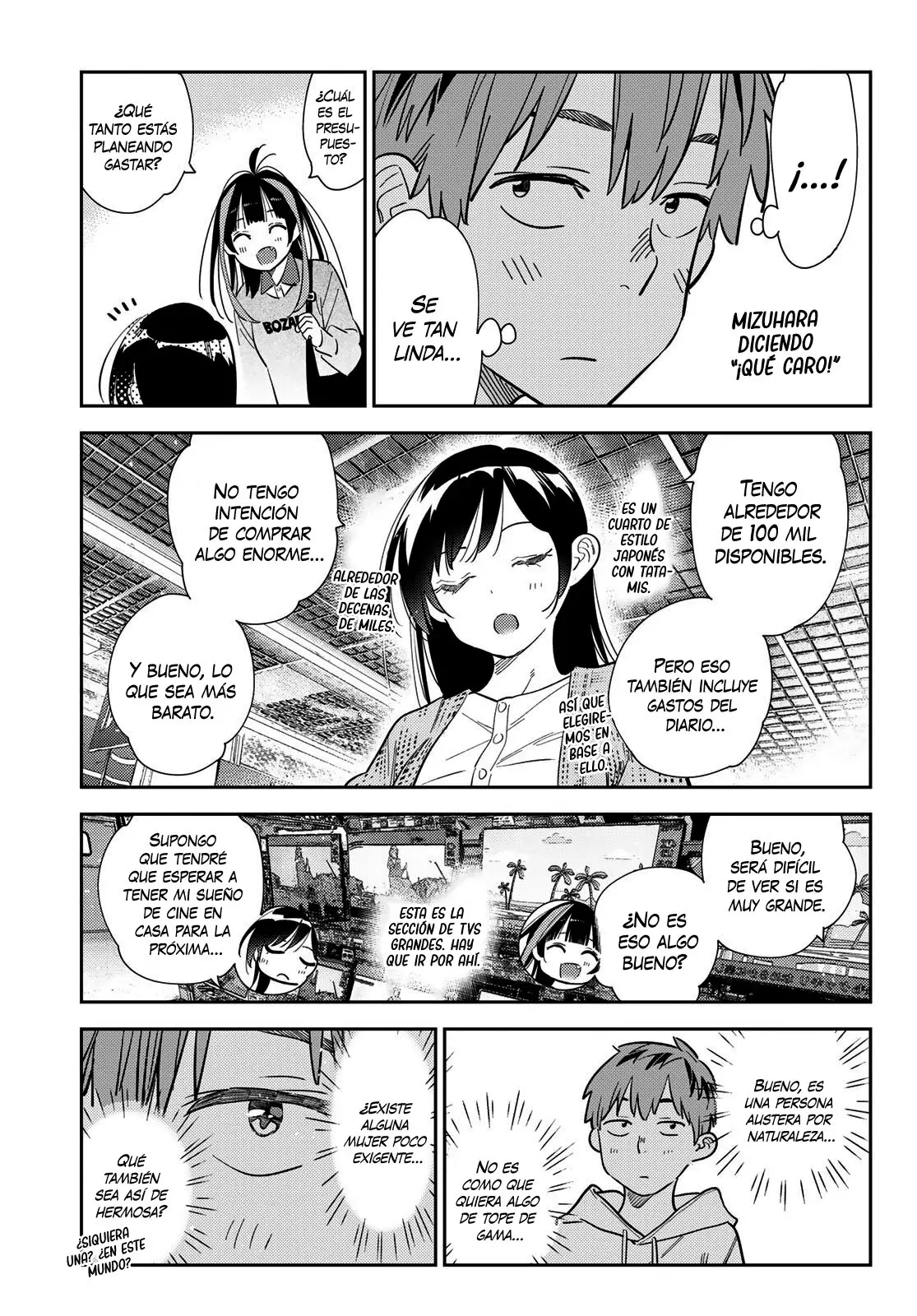 Kanojo, Okarishimasu (Manga) (2017) - Capítulo 278 - Página 8 - LectorTMOo