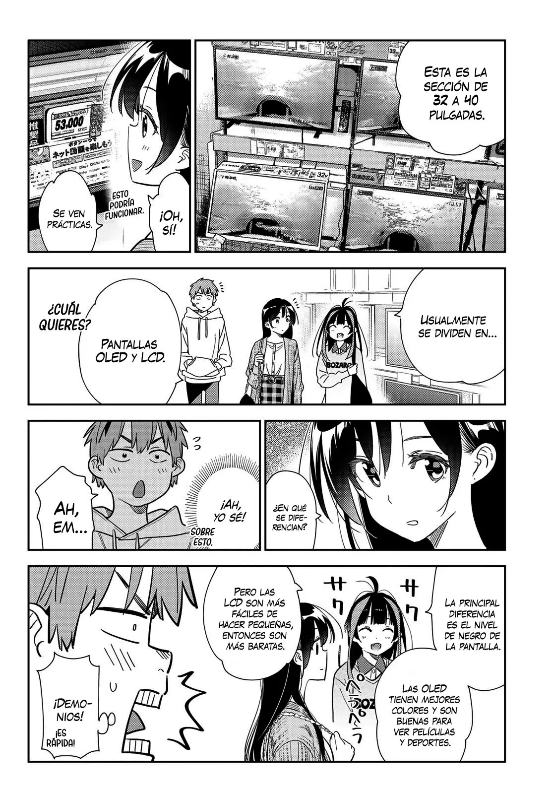 Kanojo, Okarishimasu (Manga) (2017) - Capítulo 278 - Página 9 - LectorTMOo