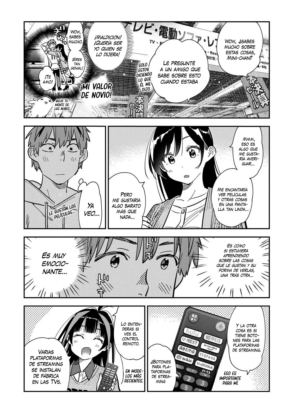 Kanojo, Okarishimasu (Manga) (2017) - Capítulo 278 - Página 10 - LectorTMOo