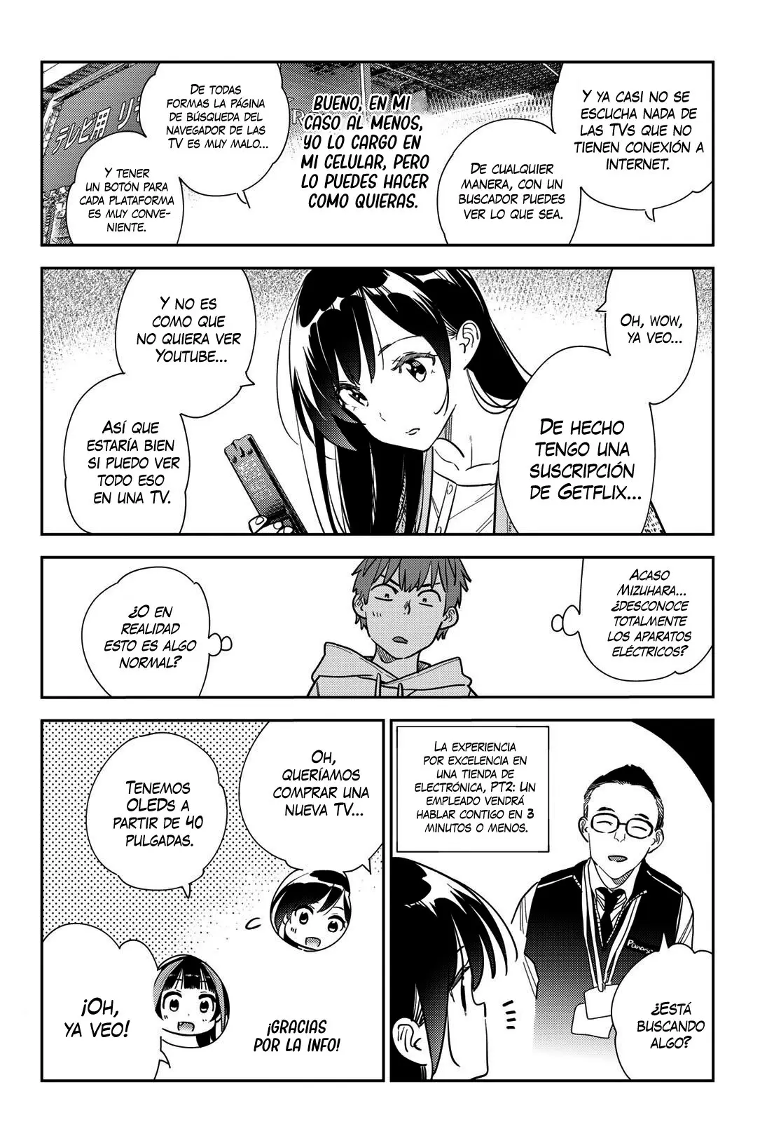 Kanojo, Okarishimasu (Manga) (2017) - Capítulo 278 - Página 11 - LectorTMOo