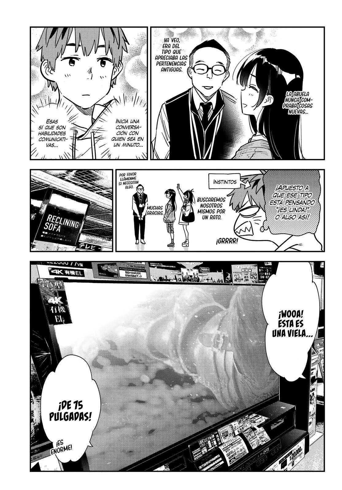 Kanojo, Okarishimasu (Manga) (2017) - Capítulo 278 - Página 12 - LectorTMOo
