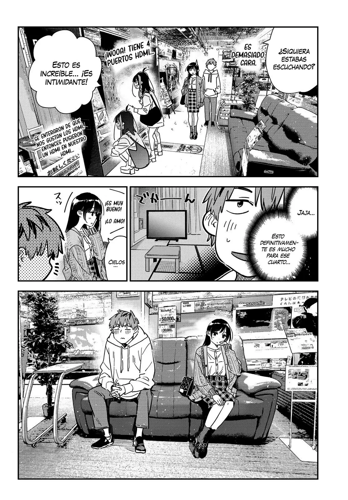 Kanojo, Okarishimasu (Manga) (2017) - Capítulo 278 - Página 13 - LectorTMOo