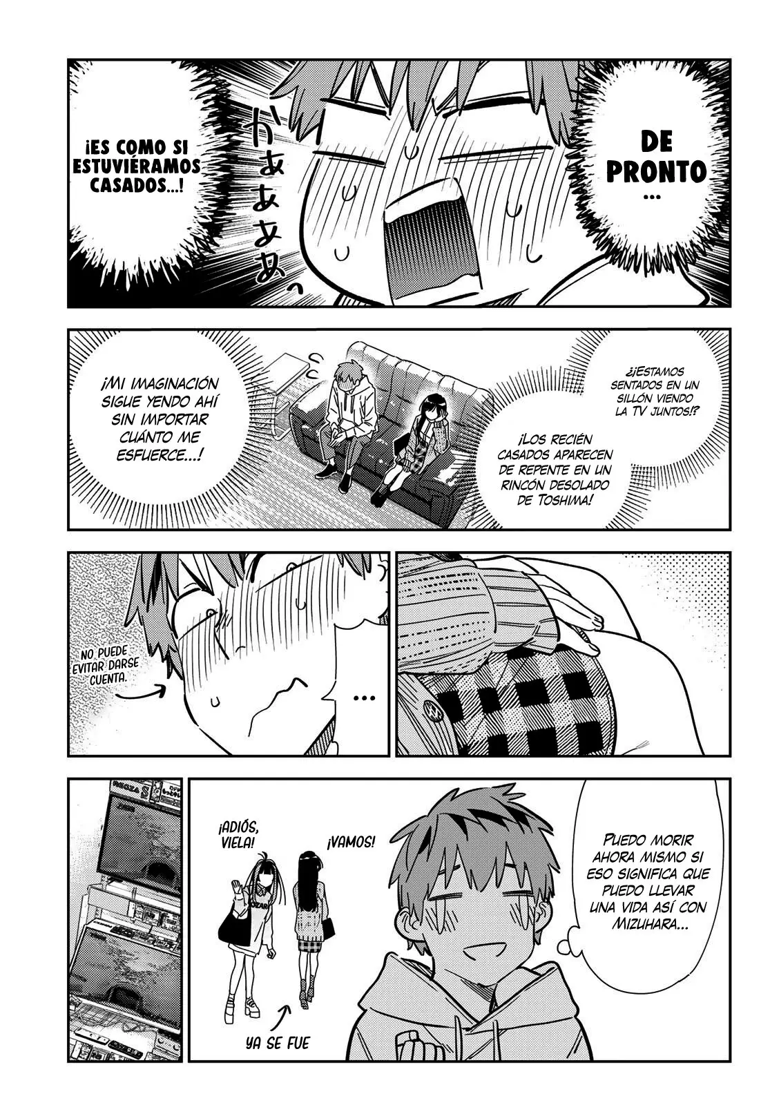 Kanojo, Okarishimasu (Manga) (2017) - Capítulo 278 - Página 14 - LectorTMOo